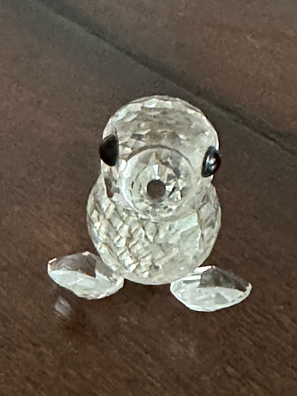 Swarovski Baby Seal **Missing nose & whiskers**